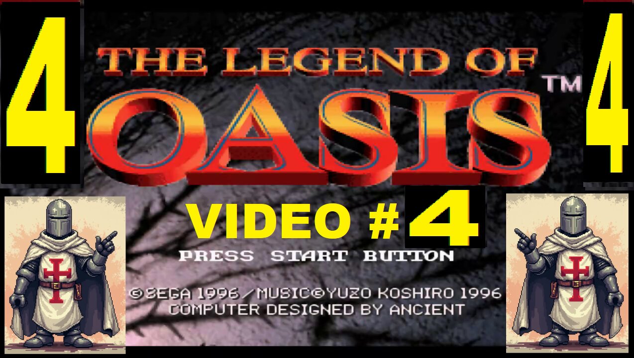 LEGEND OF OASIS V4 - SATURN - Skwatter's Beat 'em and Cheat 'em!