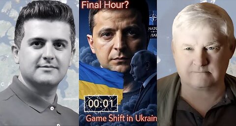 Andrei Martyanov: Has Zelensky’s Final Hour Arrived? | Shocking Shifts in Ukraine’s War Game