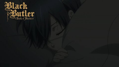 Sleep In The PHANTOMHIVE Manor | Rain Sounds | Black Butler Ambience
