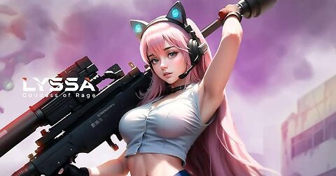LYSSA/ goddess of rage