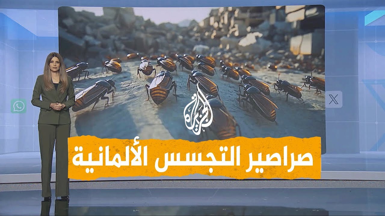 شبكات | أصغر جاسوس في العالم.. ألمانيا تصنع صراصير تجسس مرعبة