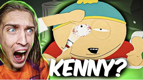 My Reaction Southpark The Biggest Douche in the Universe