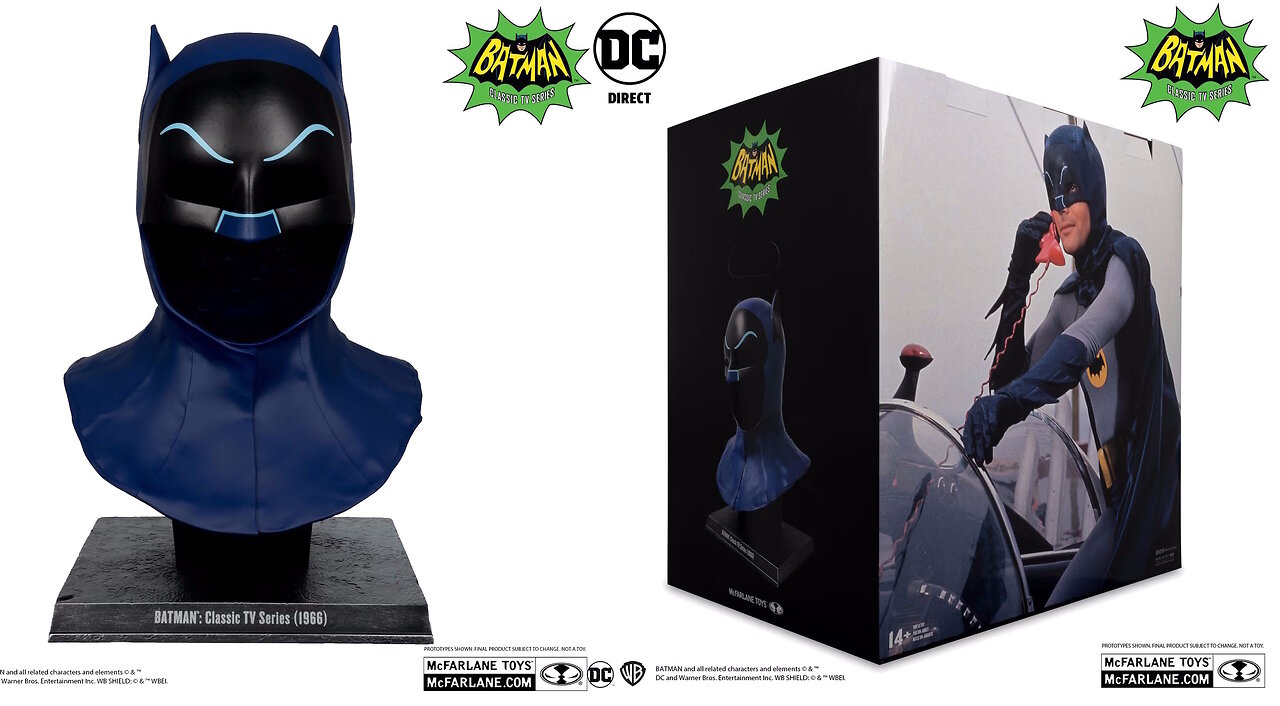 Batman: Classic 1966 1:1 Replica [McFarlane Toys]