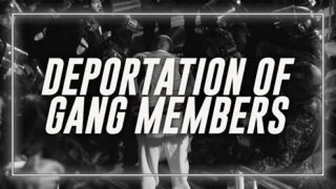 Trump Invokes The Alien Enemies Act To Rightfully Justify Deportation Of Illegal Gang Members!