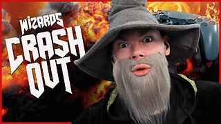 Wizard Crash Out: NO ONE IS BUYING GAMES