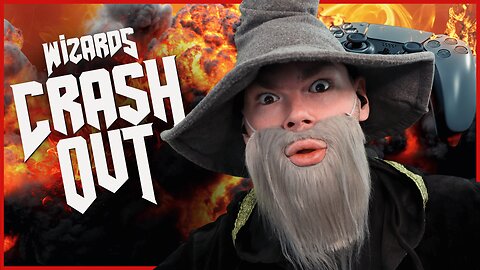 Wizard Crash Out: NO ONE IS BUYING GAMES