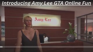 GTA 5 - Introducing Amy Lee Our Newest Female Character Addition For Some Online Fun - Grand Theft Auto 5
