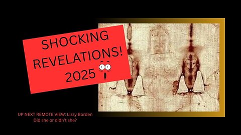 Unveiling the Shroud of Turin: Shocking Remote Viewing Revelations! (It Shocked me!)