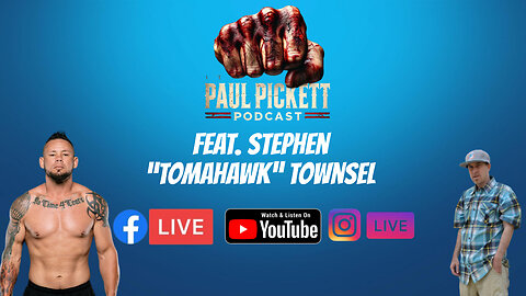 Interview with Stephen “Tomahawk” Townsel