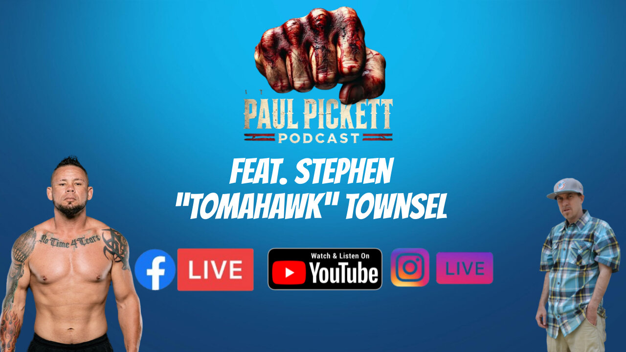 Interview with Stephen “Tomahawk” Townsel