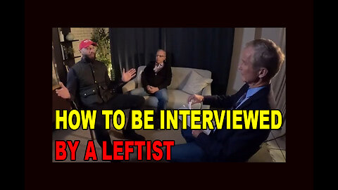 HOW TO BE INTERVIEWED BY A LEFTIST, ROYCE WHITE 2025