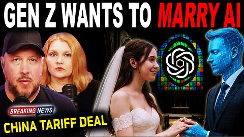 Breaking: China Deal, Trump vs Pharma, Gen Z Weds AI?!