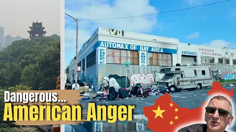 American decline as they war with China
