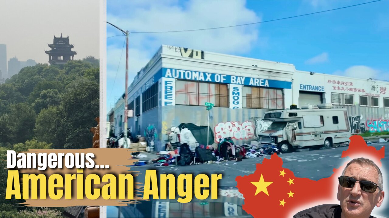 American decline as they war with China