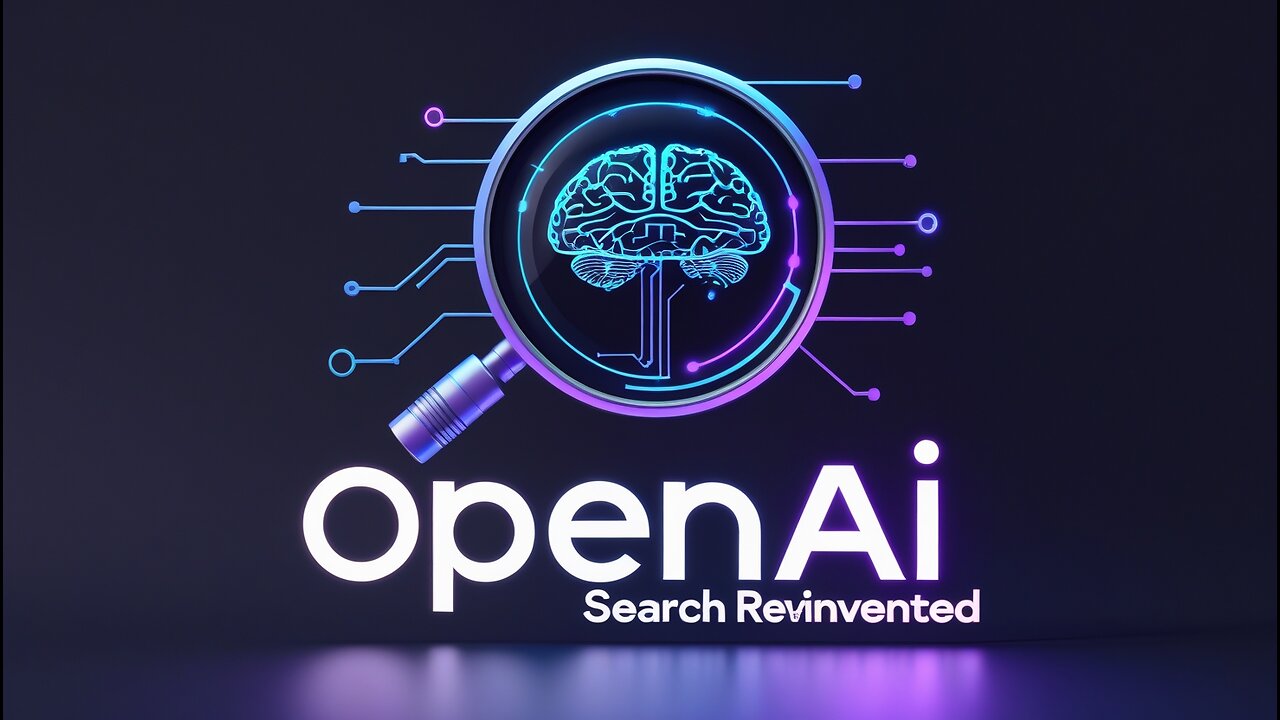 OpenAI Just Launched a Mind-Blowing AI Research Agent! (Google Killer)