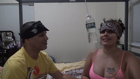 WATER BOTTLE CHALLENGE