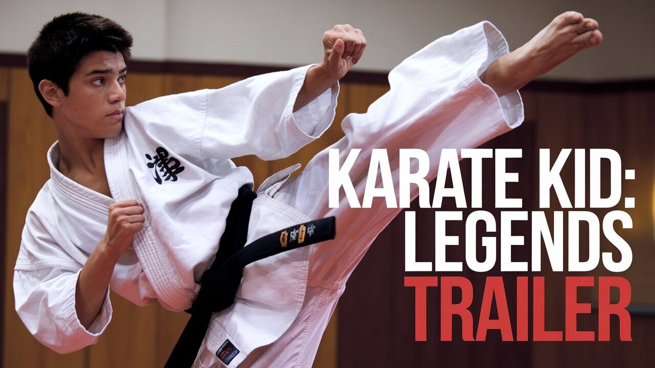 🥋 Karate Kid: Legends – The Legacy Continues! 🔥🎬