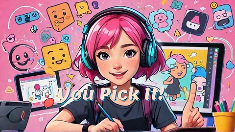 You Pick It I Draw It LIVE Emotes! 🙌🎉