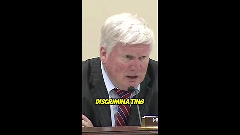 Congressman Glenn Grothman challenges witness