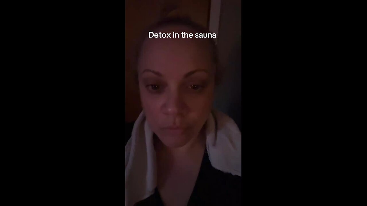 Sauna time