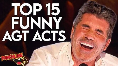 15 of the FUNNIEST America's Got Talent Auditions EVER!