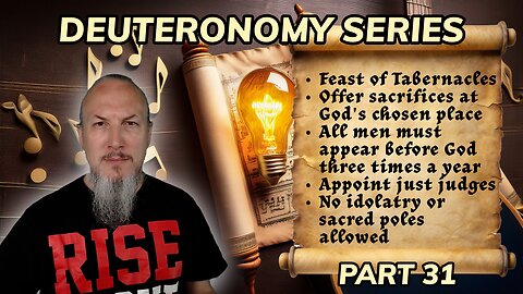 Deuteronomy: Word-for-Word, With Commentary | Live Q&A (Part 31)