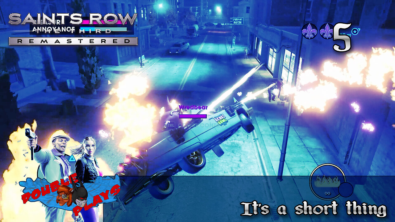 GenkiBowl VII | Saints Row the Third Remastered