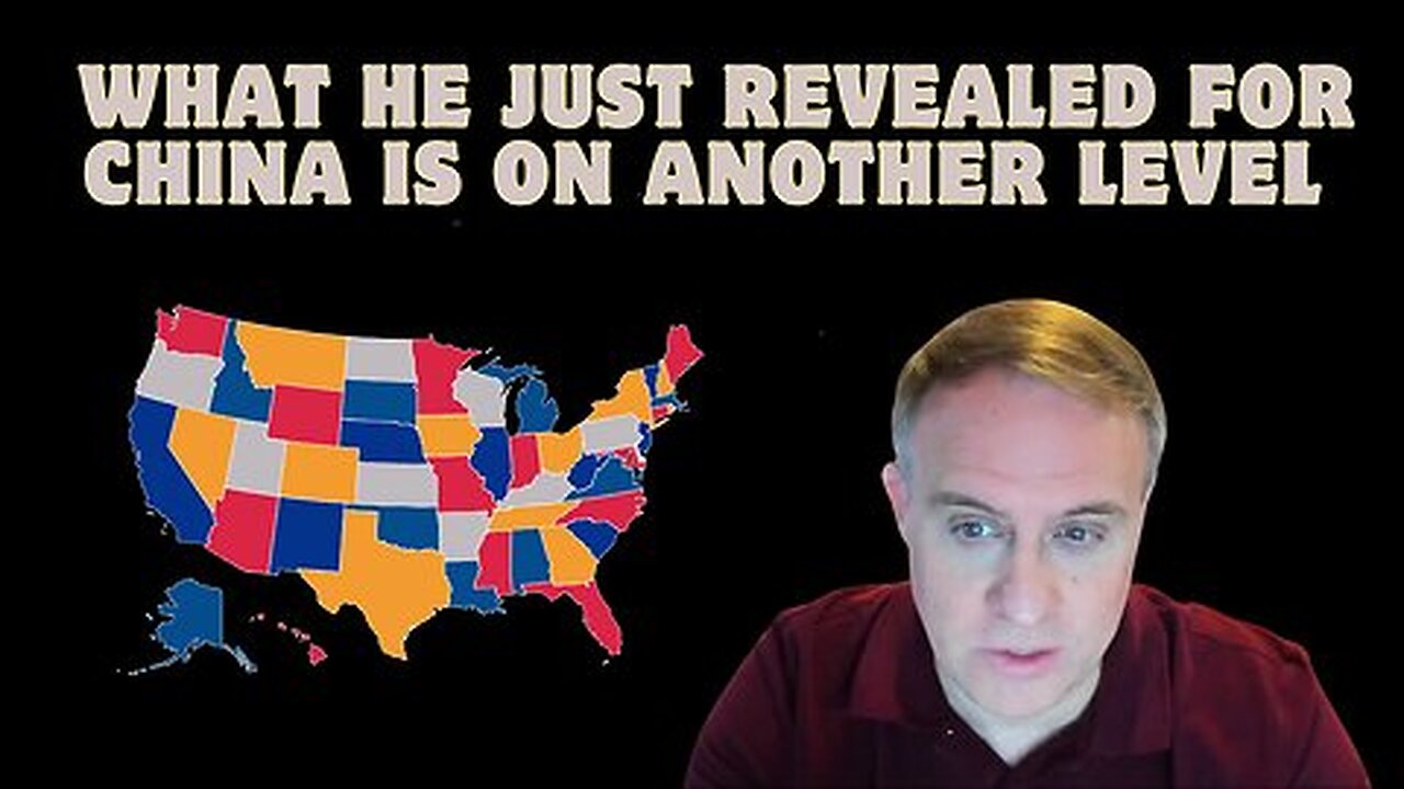 Forget Tariffs - What He Just Revealed For China Is On Another Level..
