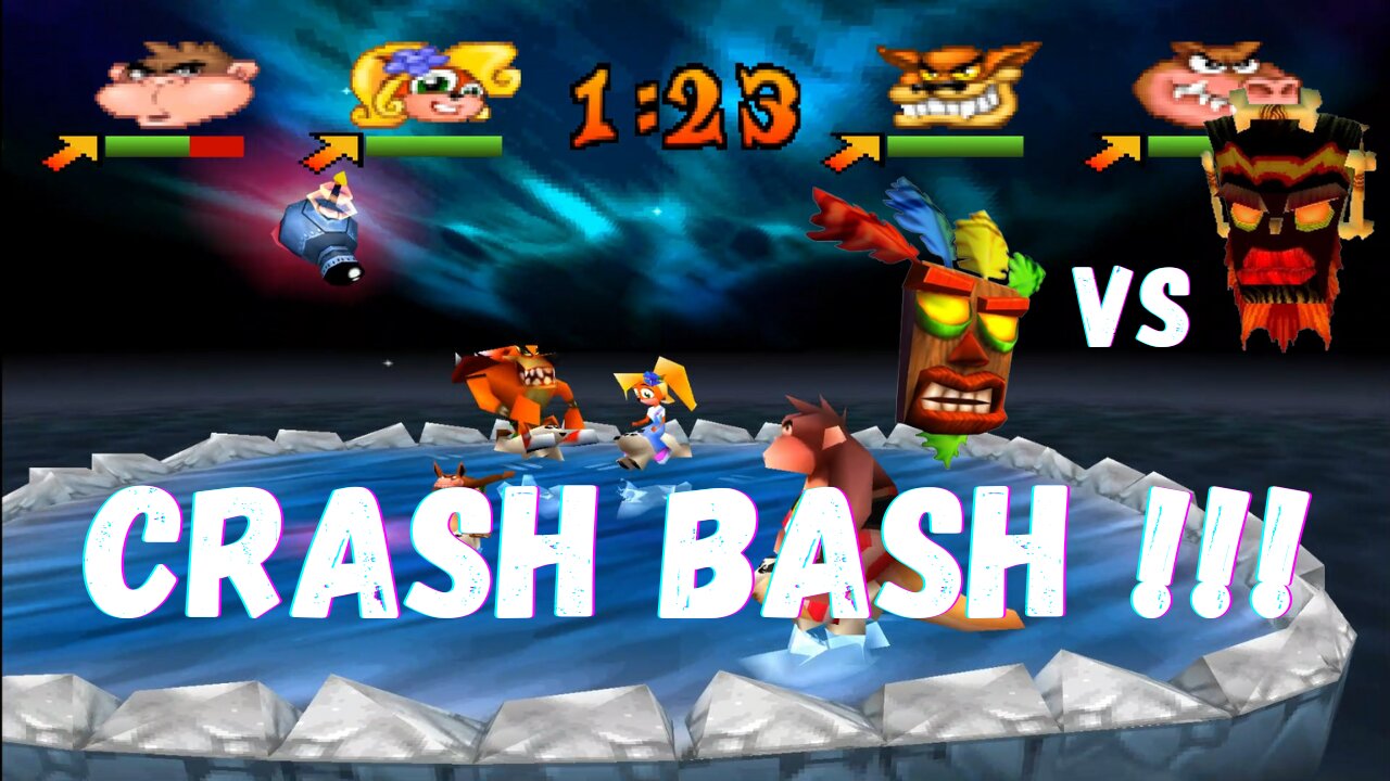 Try This !! This Is Funny ... - Crash Bash!!