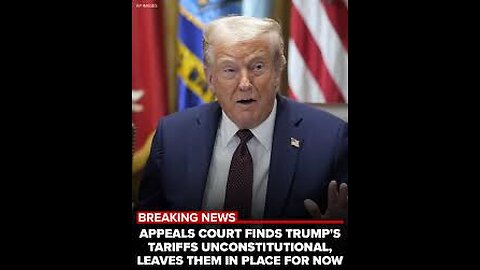 Appeals Court Finds Sweeping Trump Tariffs Unconstitutional but Leaves Them for Now