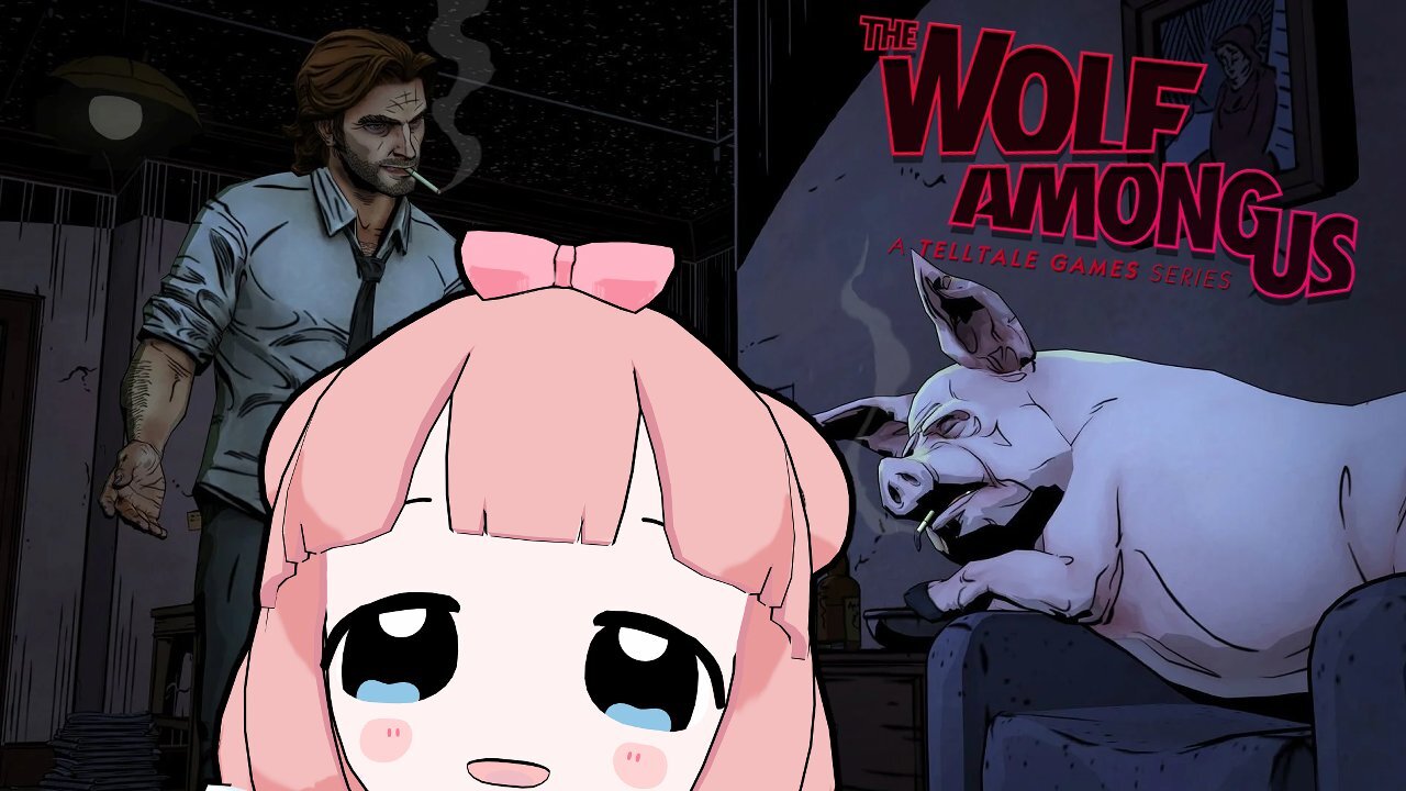 [The Wolf Among Us] im the big bad wolf