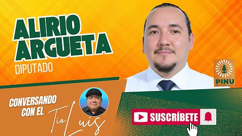 ALIRIO ARGUETA CANDIDATO A DIPUTADO POR EL PINU EN ATLANTIDA