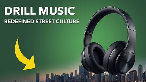 How Drill Music Rewired Street Mentality Across the Globe 🌍🔥