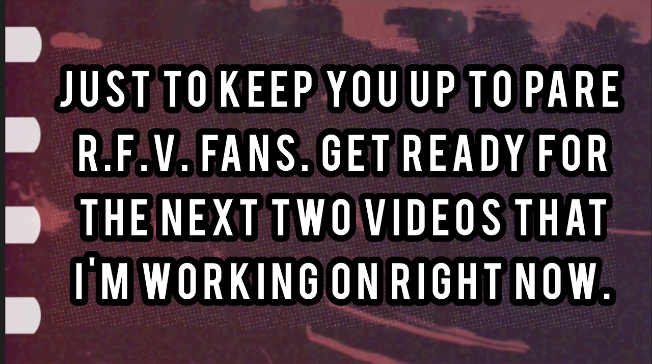 GET READY FOR TOMORROW VIDEO.