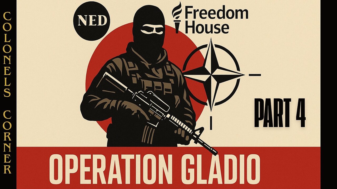 OPERATION GLADIO - CHAPTER 77 - "FREEDOM HOUSE & NED - PART 4" - EP.480