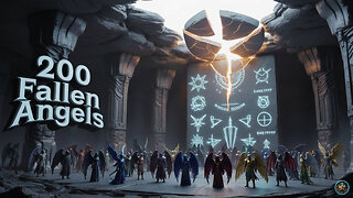 The 200 Fallen Angels: Knowledge & Sins! #EnigmaCast