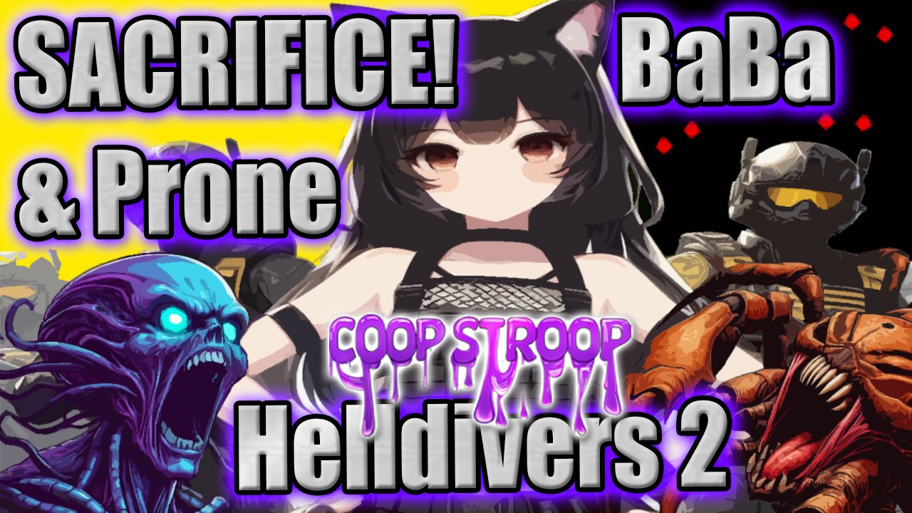 N00B WAIFU 'Z' Practice and SAKKIFI! #helldivers2 #vtuber #gamergirl