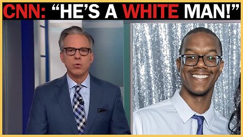 CNN's Jake Tapper Calls Black J6 Pipe Bomber a 'WHITE MAN' – Dems' Desperate Cover-Up EXPOSED!