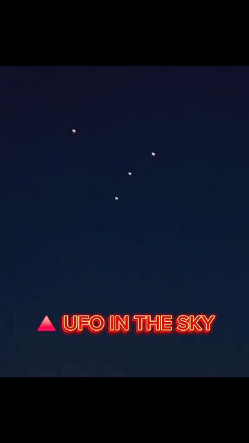 UFO Sighting in the Sky: The Unbelievable Truth