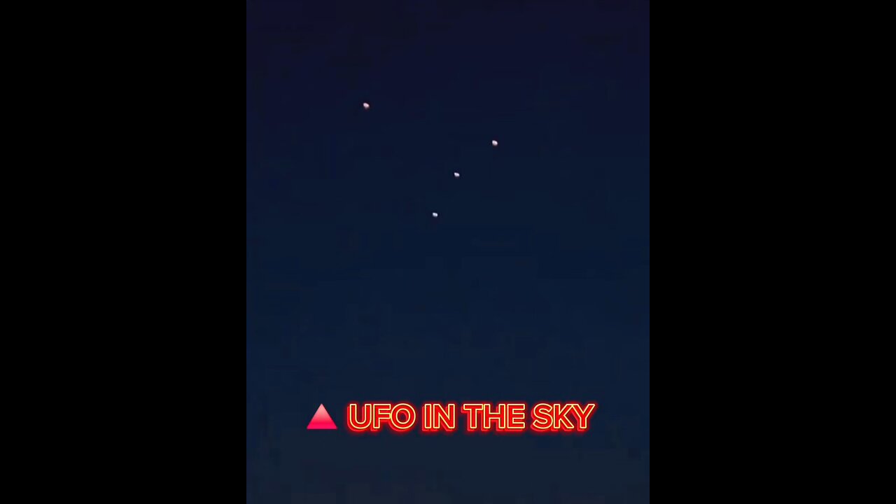 UFO Sighting in the Sky: The Unbelievable Truth