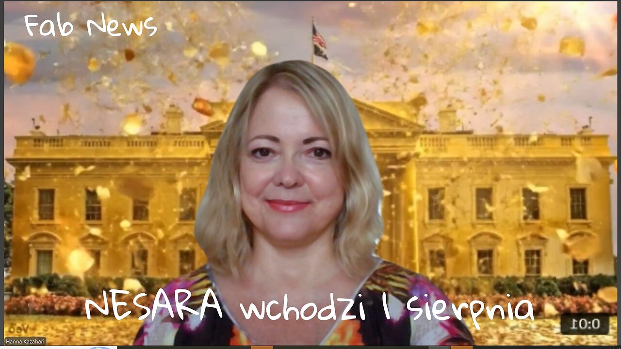 NESARA wchodzi 1 sierpnia (wersja 2)