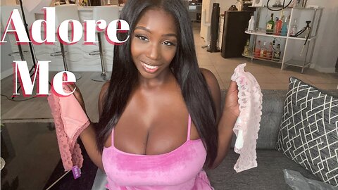 Adore Me Elite Box Unboxing