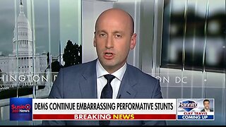 DEMS CONTINUE EMBARRASSING PERFORMATIVE STUNTS