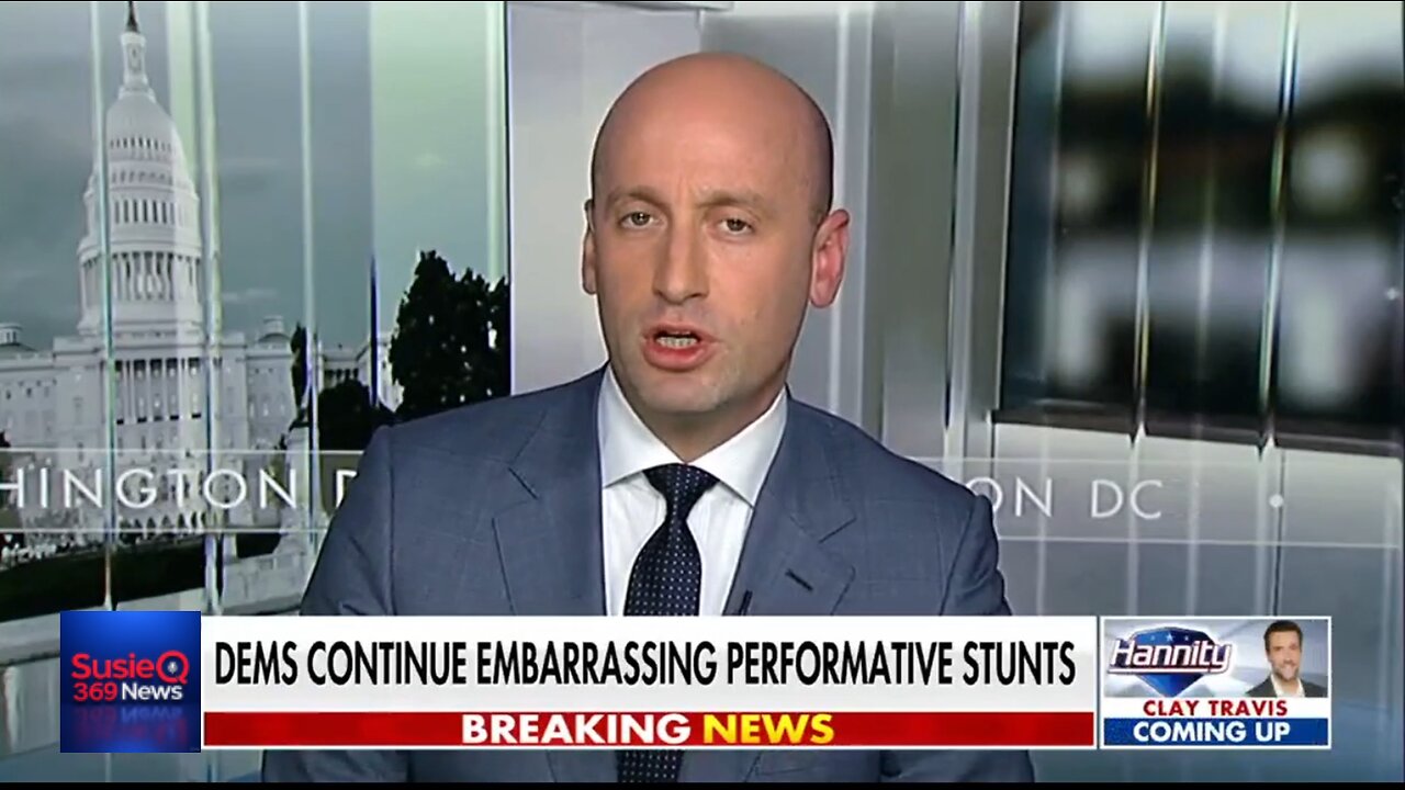 DEMS CONTINUE EMBARRASSING PERFORMATIVE STUNTS