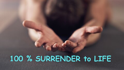 🌟 ️100 % SURRENDER to LIFE ~ JARED RAND’s GLOBAL MEDITATION CALL 09-06-25