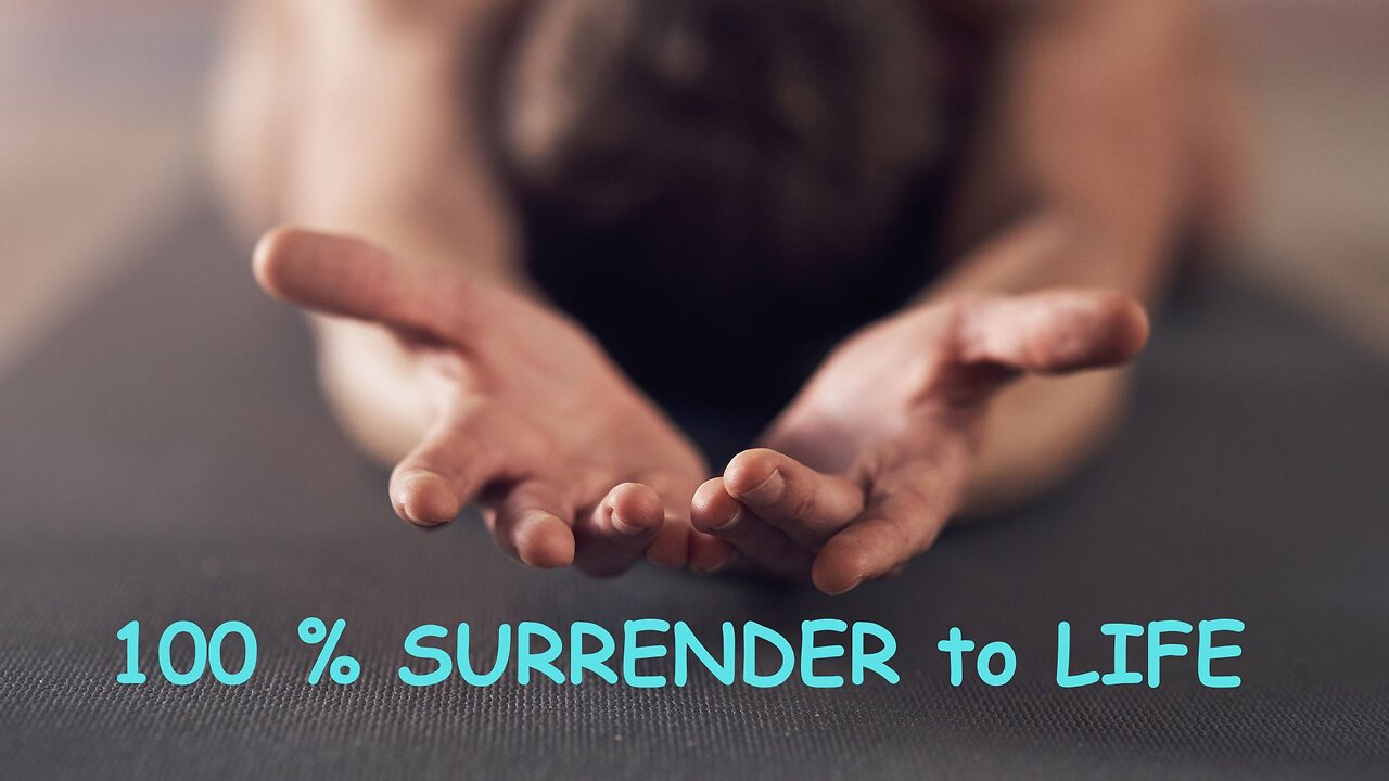🌟 ️100 % SURRENDER to LIFE ~ JARED RAND’s GLOBAL MEDITATION CALL 09-06-25