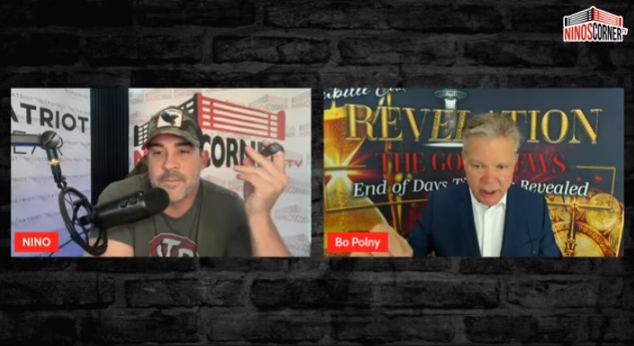 Bo Polny & David Nino Rodriguez: Get Ready 11/1/25 - Trump Orders Nuclear Test & Troop Deployments in All 50 States!