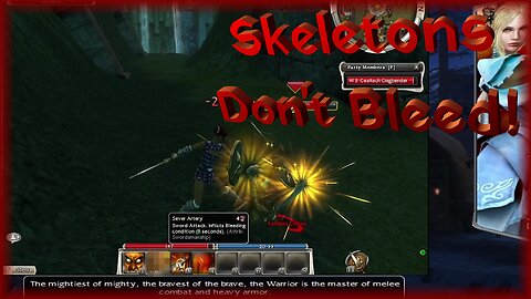 Skeletons Don’t Bleed! / Guild Wars R1 E4