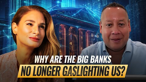 Mel K & Andrew Sorchini | Why Are The Big Banks No Longer Gaslighting Us? | 11-9-25