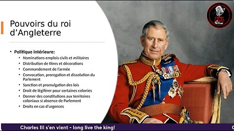 FNL - 2025/04/02 - LE ROI CHARLES III S'EN VIENT AU CHINADA DE CHOONEY